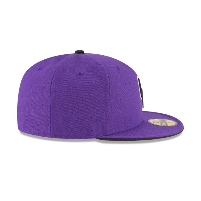 New Era 59FIFTY MLB Colorado Rockies Authentic Collection On Field Gorra ajustada Negro