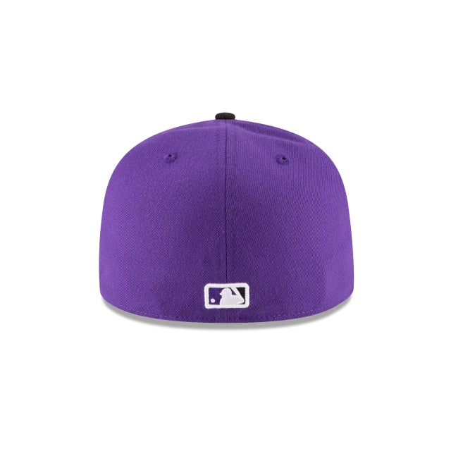 New Era 59FIFTY MLB Colorado Rockies Authentic Collection On Field Gorra ajustada Negro