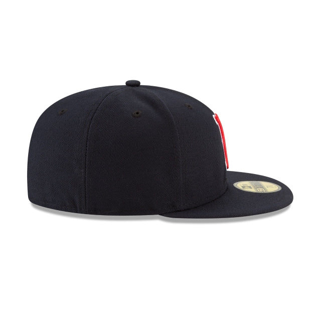 New Era 59FIFTY MLB Boston Red Sox Authentic Collection On Field Gorra ajustada azul marino