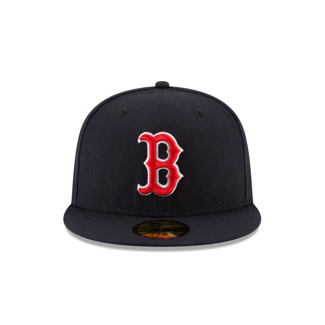 New Era 59FIFTY MLB Boston Red Sox Authentic Collection On Field Gorra ajustada azul marino