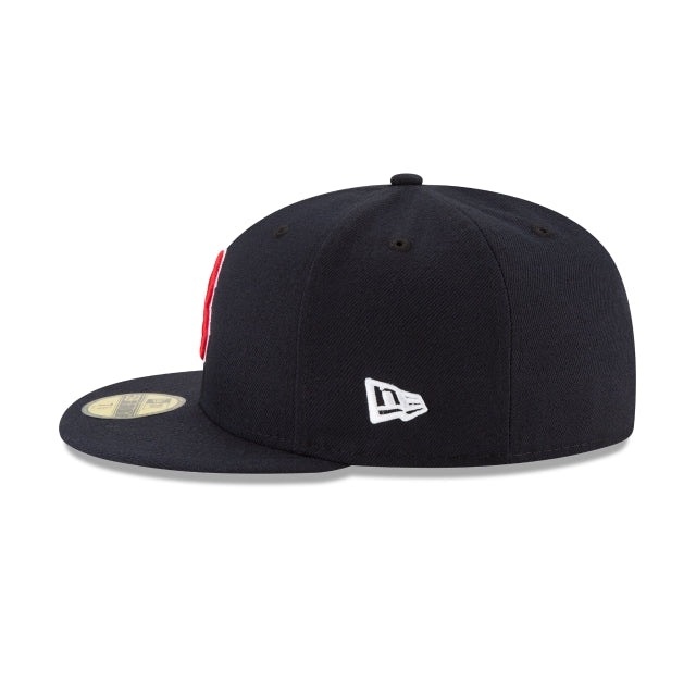 New Era 59FIFTY MLB Boston Red Sox Authentic Collection On Field Gorra ajustada azul marino