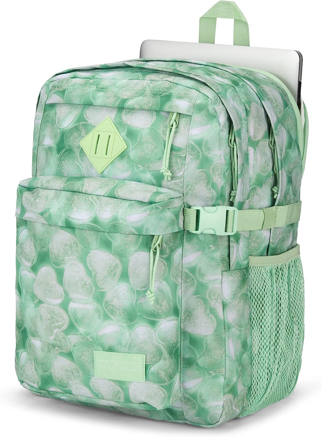 JanSport JS0A4QUL003 Main Campus Mochila azul marino