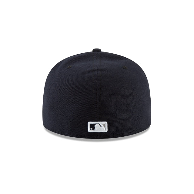 New Era 59FIFTY MLB New York Yankees Authentic Collection On-Field Fitted Hat azul marino/blanco
