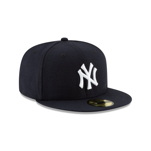 New Era 59FIFTY MLB New York Yankees Authentic Collection On-Field Fitted Hat azul marino/blanco