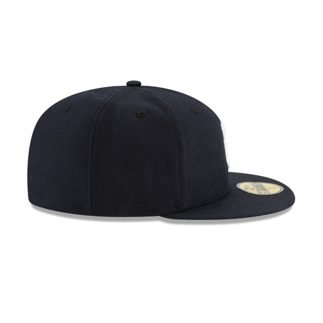New Era 59FIFTY MLB New York Yankees Authentic Collection On-Field Fitted Hat azul marino/blanco