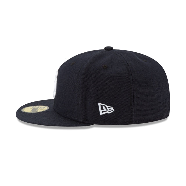New Era 59FIFTY MLB New York Yankees Authentic Collection On-Field Fitted Hat azul marino/blanco