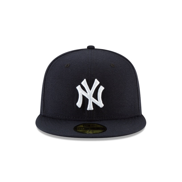 New Era 59FIFTY MLB New York Yankees Authentic Collection On-Field Fitted Hat azul marino/blanco