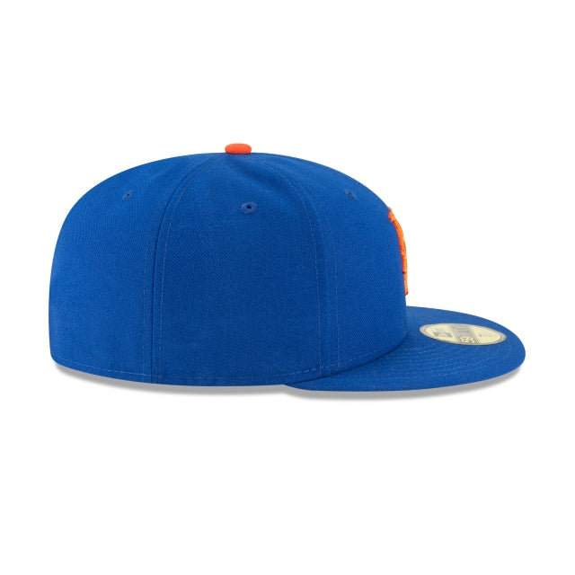 New Era 59FIFTY MLB New York Mets Authentic Collection On-Field Fitted Hat Azul