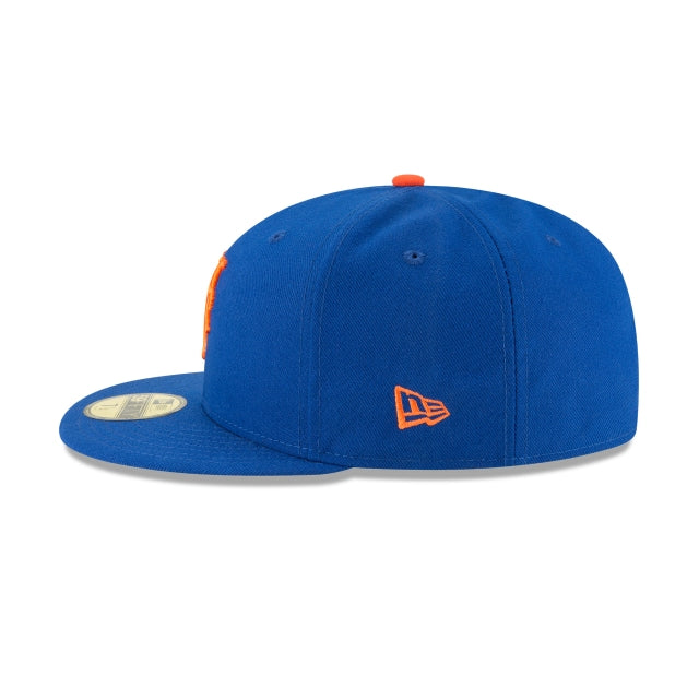 New Era 59FIFTY MLB New York Mets Authentic Collection On-Field Fitted Hat Azul