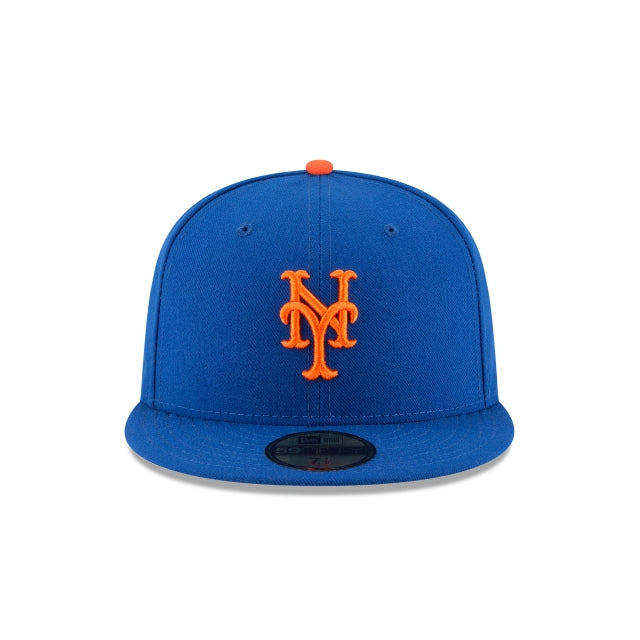 New Era 59FIFTY MLB New York Mets Authentic Collection On-Field Fitted Hat Azul