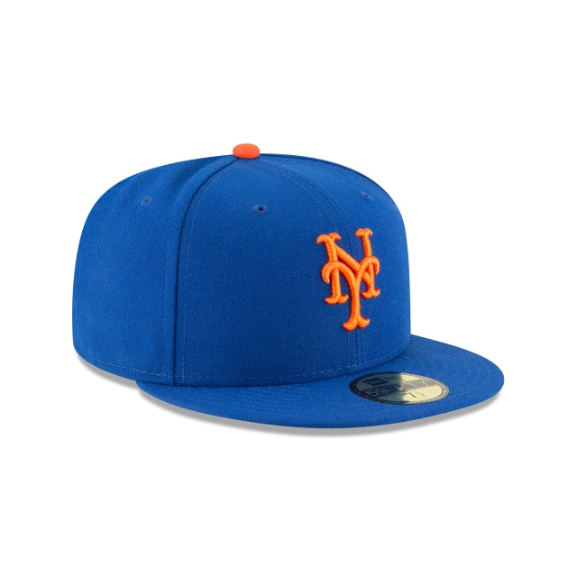 New Era 59FIFTY MLB New York Mets Authentic Collection On-Field Fitted Hat Azul