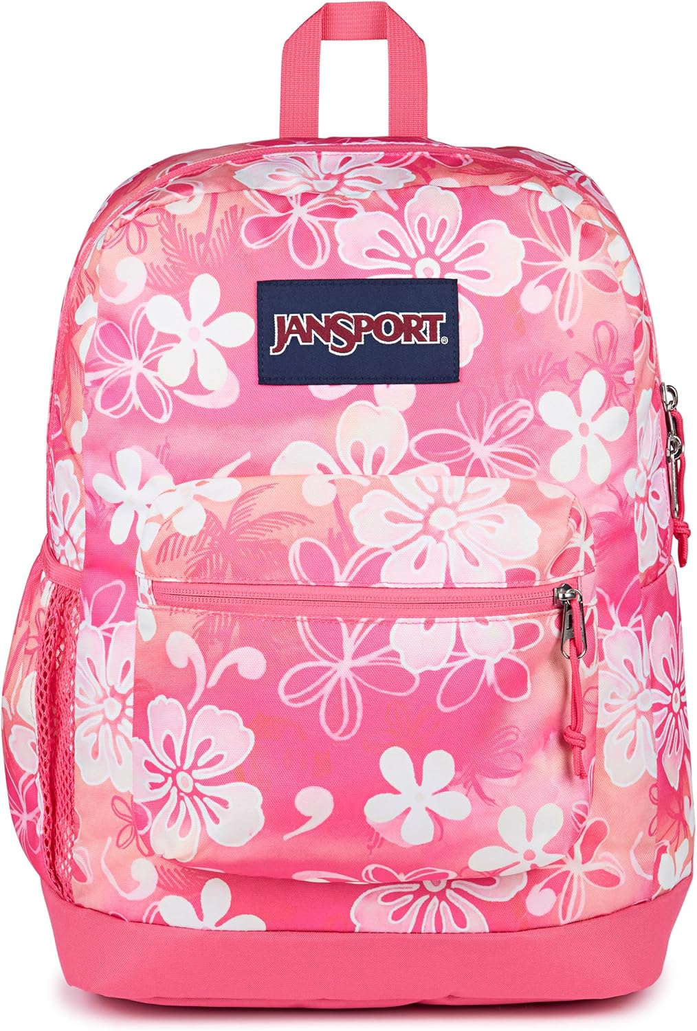 JanSport Cross Town Plus Backpack with Large Main Compartment, Side Water Bottle Pocket, 15-Inch Padded Laptop Sleeve