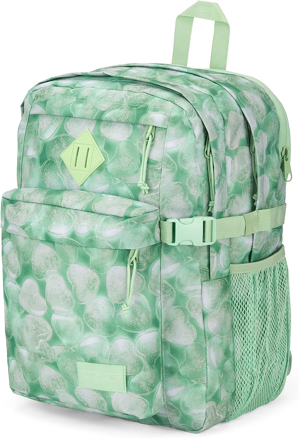 JanSport JS0A4QUL003 Main Campus Mochila azul marino