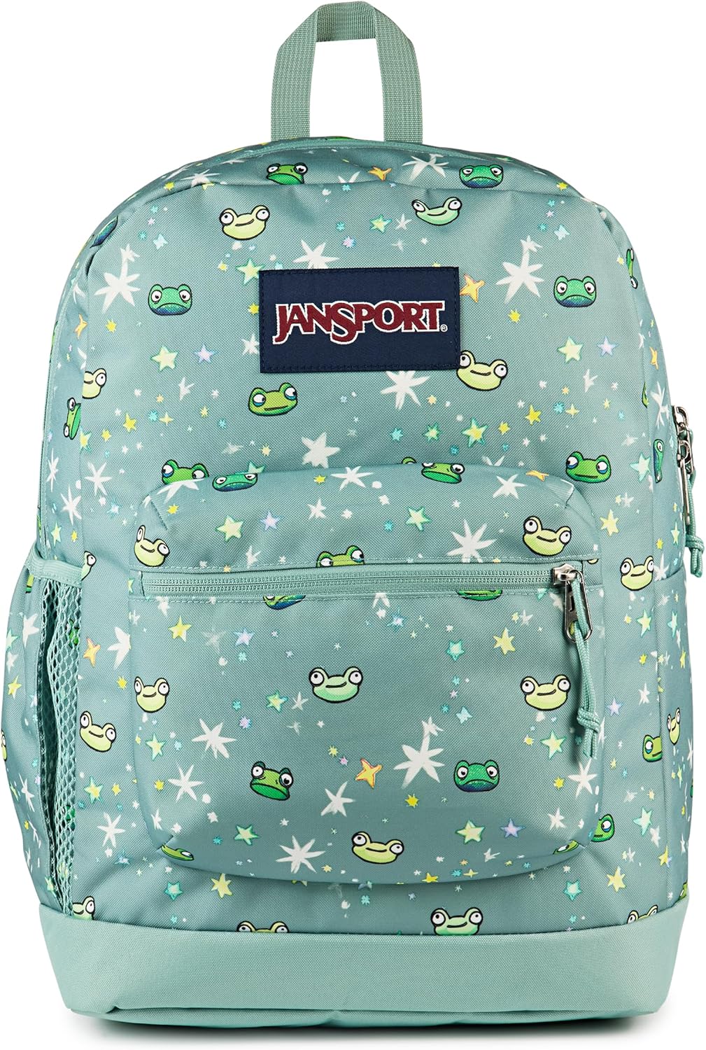 JanSport Cross Town Plus Backpack with Large Main Compartment, Side Water Bottle Pocket, 15-Inch Padded Laptop Sleeve