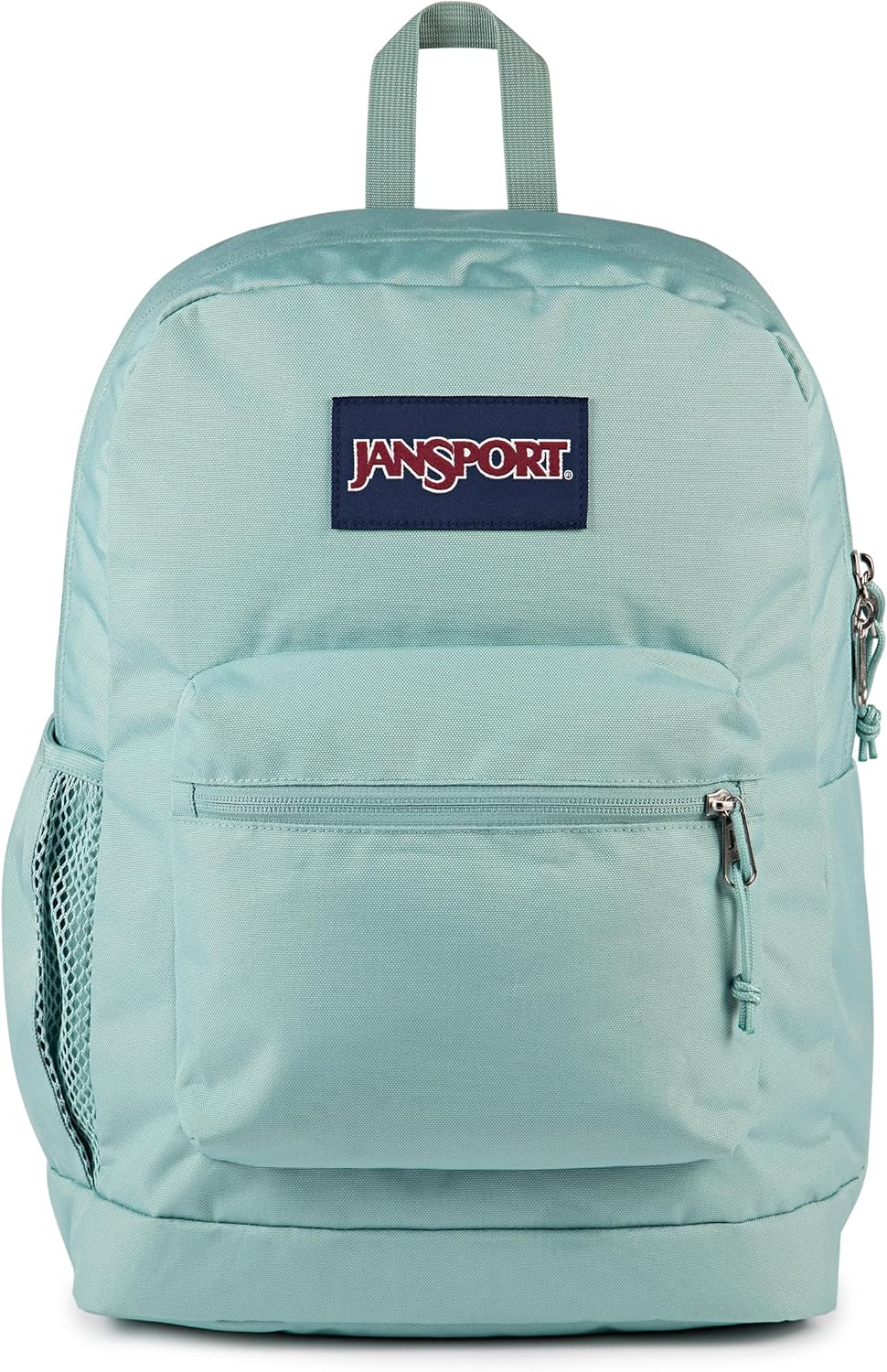 JanSport Cross Town Plus Backpack with Large Main Compartment, Side Water Bottle Pocket, 15-Inch Padded Laptop Sleeve