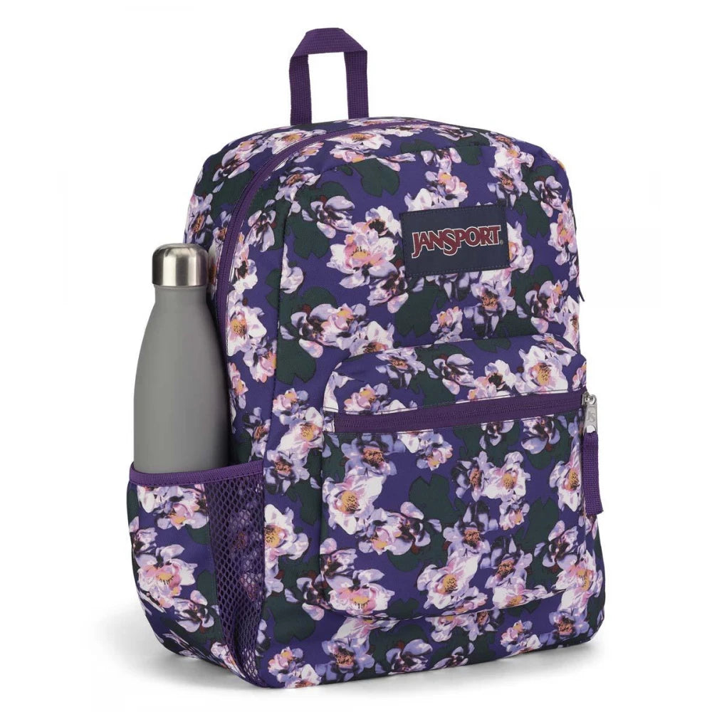 JanSport Cross Town Mochila escolar con cerezas de 8 bits JS0A47LW93L