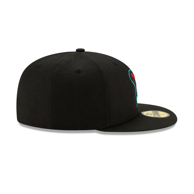 New Era 59FIFTY MLB Arizona Diamondbacks Authentic Collection On-Field Fitted Hat Negro/Rojo