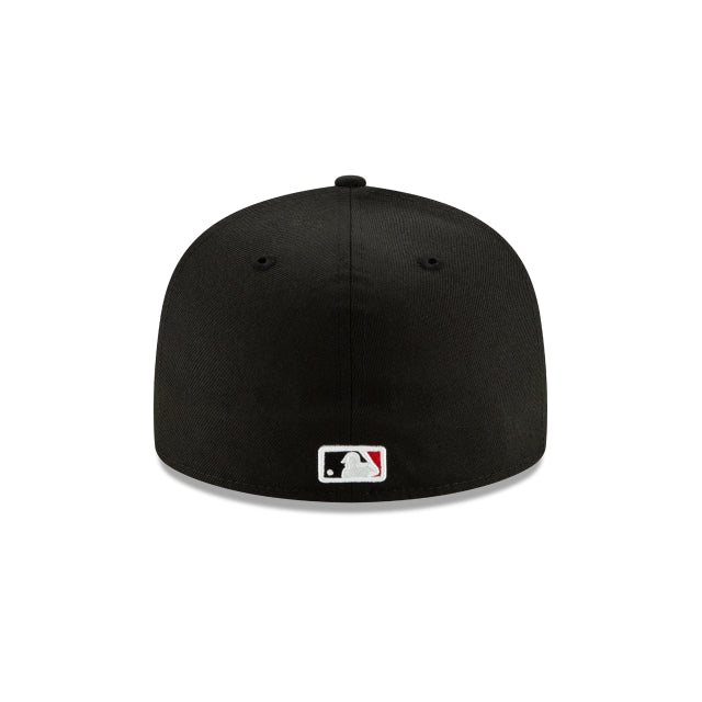 New Era 59FIFTY MLB Arizona Diamondbacks Authentic Collection On-Field Fitted Hat Negro/Rojo