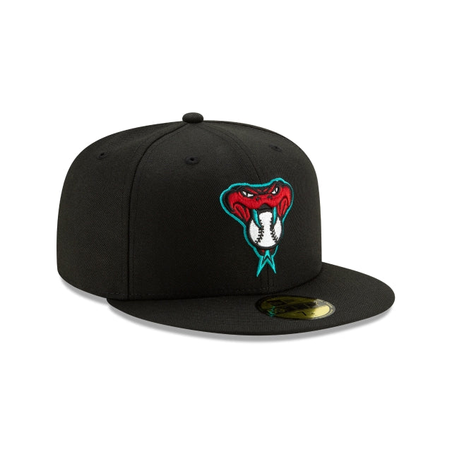 New Era 59FIFTY MLB Arizona Diamondbacks Authentic Collection On-Field Fitted Hat Negro/Rojo