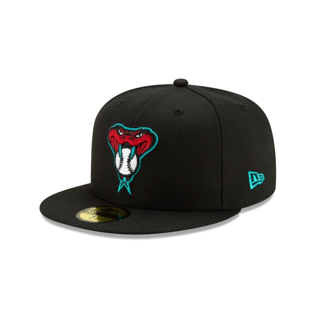 New Era 59FIFTY MLB Arizona Diamondbacks Authentic Collection On-Field Fitted Hat Negro/Rojo