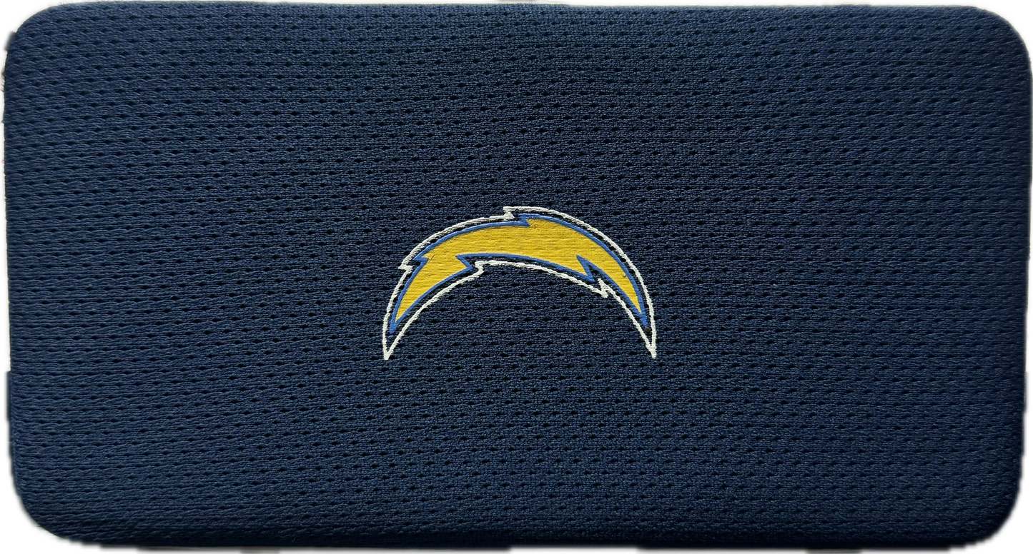 New NFL Shell Mesh Clutch Wallet - San Diego Chargers