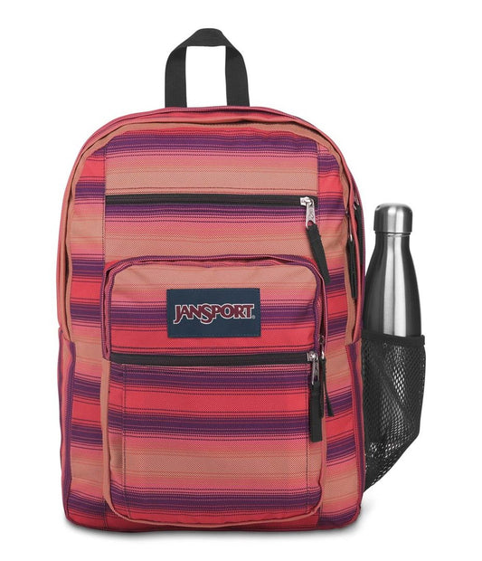 JanSport 큰 학생 선셋 스트라이프 JS0A47JK75V