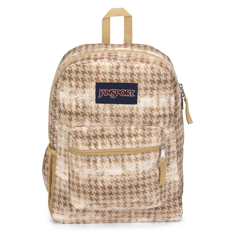 JanSport Cross Town Mochila escolar con cerezas de 8 bits JS0A47LW93L