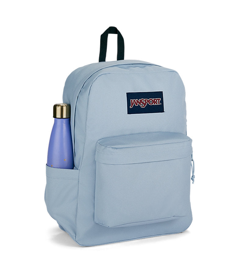 JanSport JS0A4QUE008 Superbreak Plus Mochila escolar negra para portátil