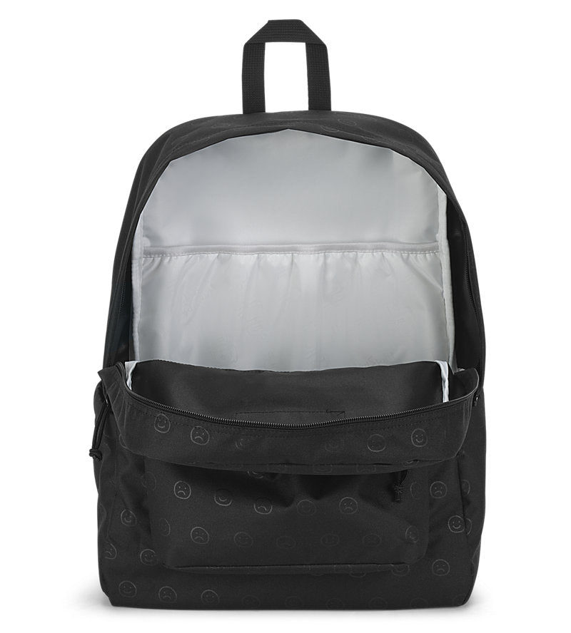 JanSport Cross Town Mochila escolar con cerezas de 8 bits JS0A47LW93L