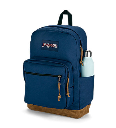 JanSport Right Pack Mochila escolar azul marino