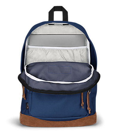 JanSport Right Pack Mochila escolar azul marino