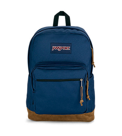 JanSport Right Pack Mochila escolar azul marino