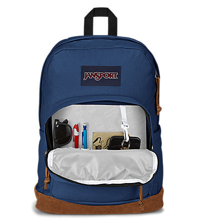 JanSport Right Pack Mochila escolar azul marino