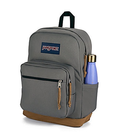 JanSport JS0A4QVA7H6 Right Pack Mochila escolar gris grafito