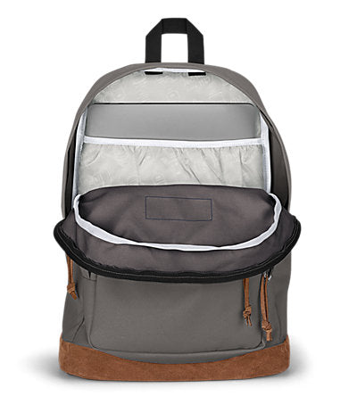 JanSport JS0A4QVA7H6 Right Pack Mochila escolar gris grafito