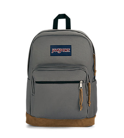 JanSport JS0A4QVA7H6 오른쪽 팩 흑연 회색 학교 배낭