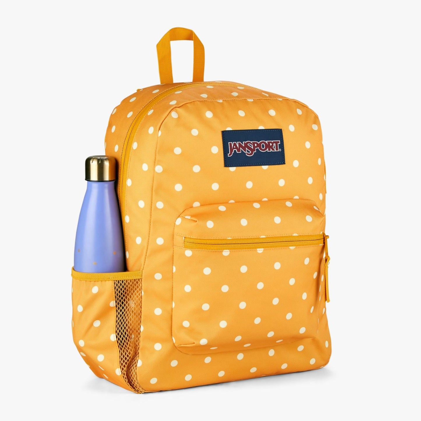 JanSport Cross Town Mochila escolar con cerezas de 8 bits JS0A47LW93L
