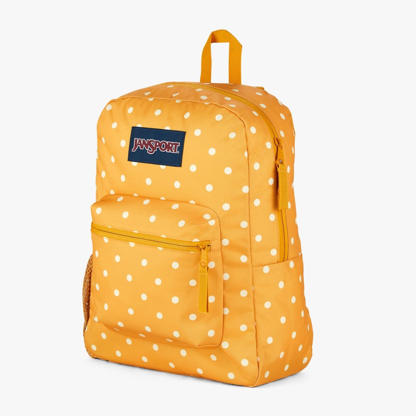 JanSport Cross Town Mochila escolar con cerezas de 8 bits JS0A47LW93L