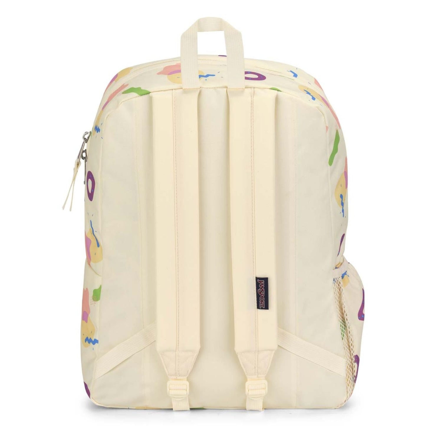 JanSport Cross Town Mochila escolar con cerezas de 8 bits JS0A47LW93L