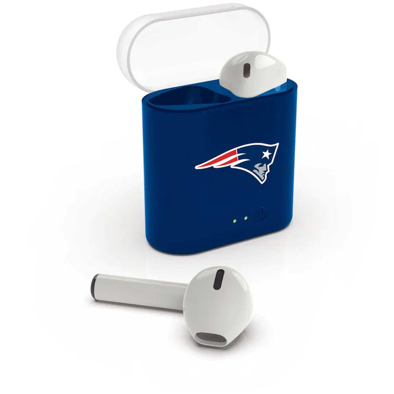 NFL New England Patriots True Wireless Bluetooth Earbuds
