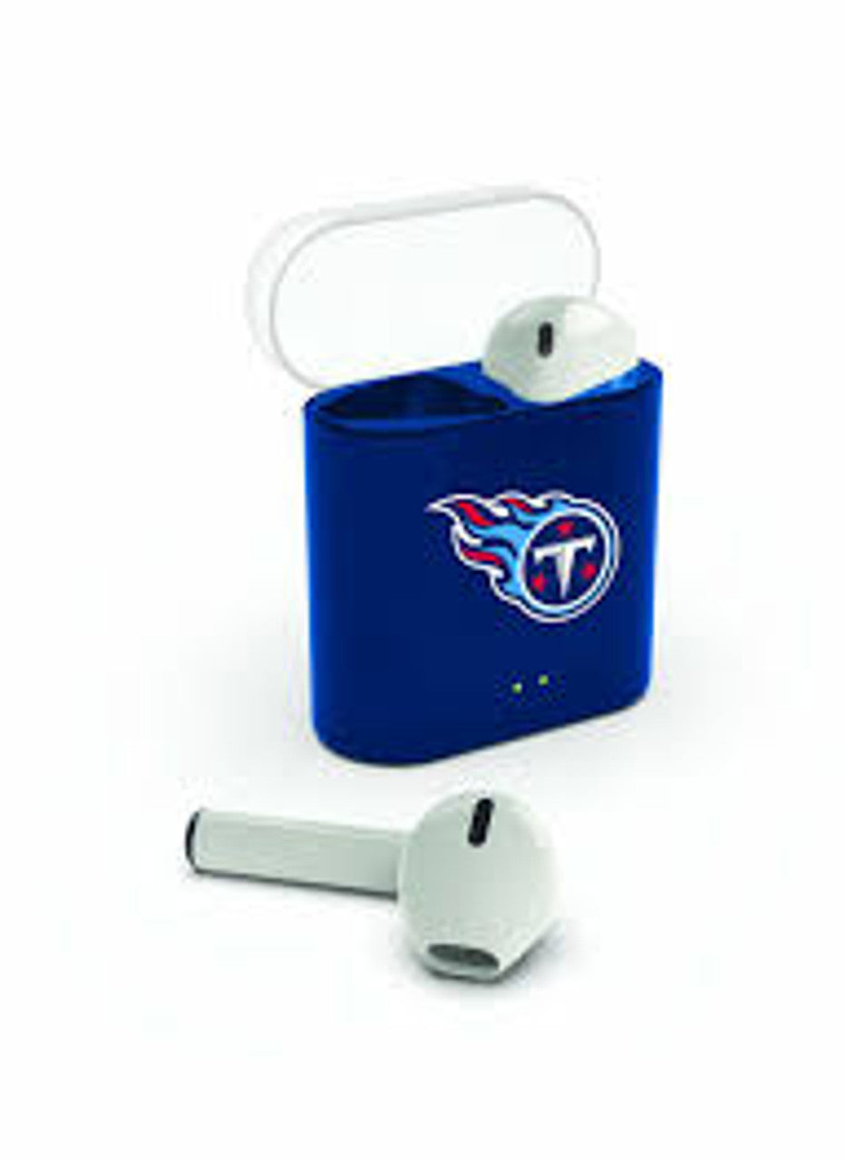 NFL Tennessee Titans True Wireless Bluetooth Earbuds