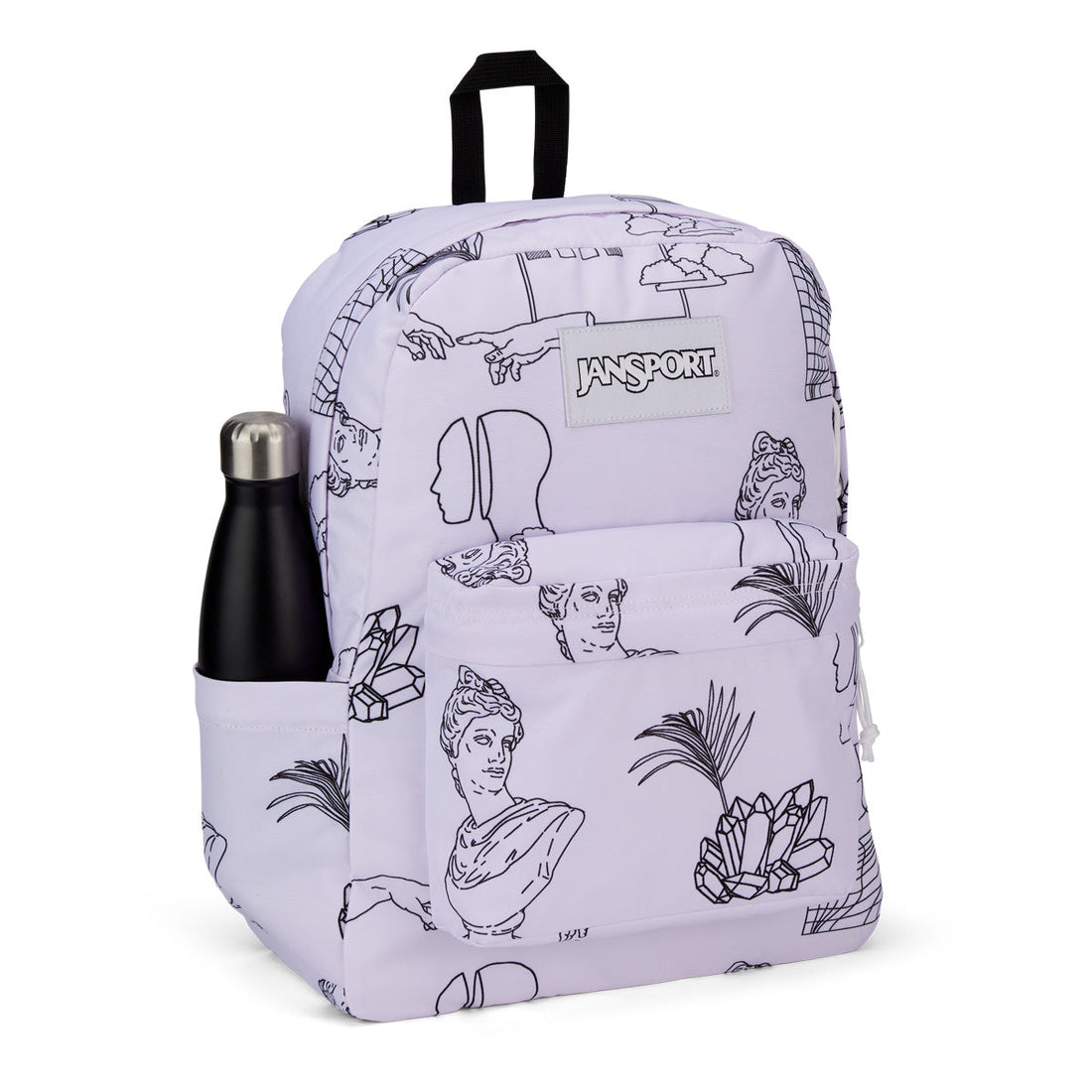 Mochila Jansport SuperBreak Color Me Vaporwave