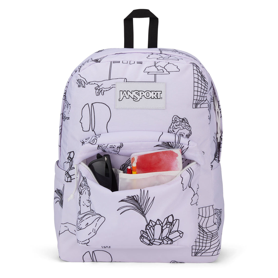 Mochila Jansport SuperBreak Color Me Vaporwave