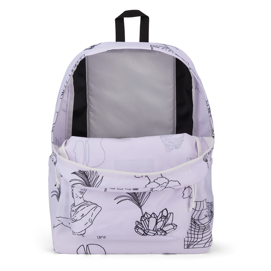 Mochila Jansport SuperBreak Color Me Vaporwave