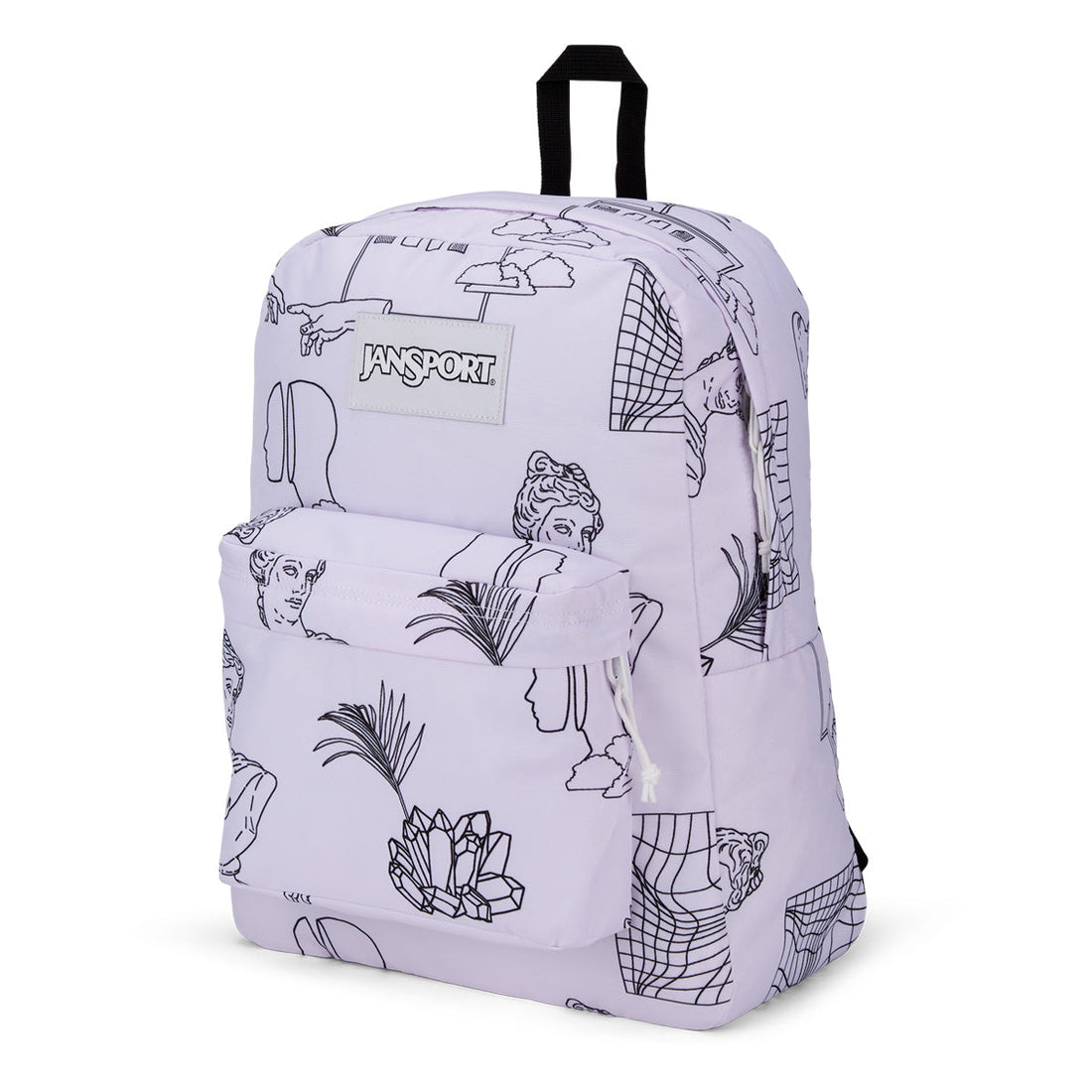 Mochila Jansport SuperBreak Color Me Vaporwave