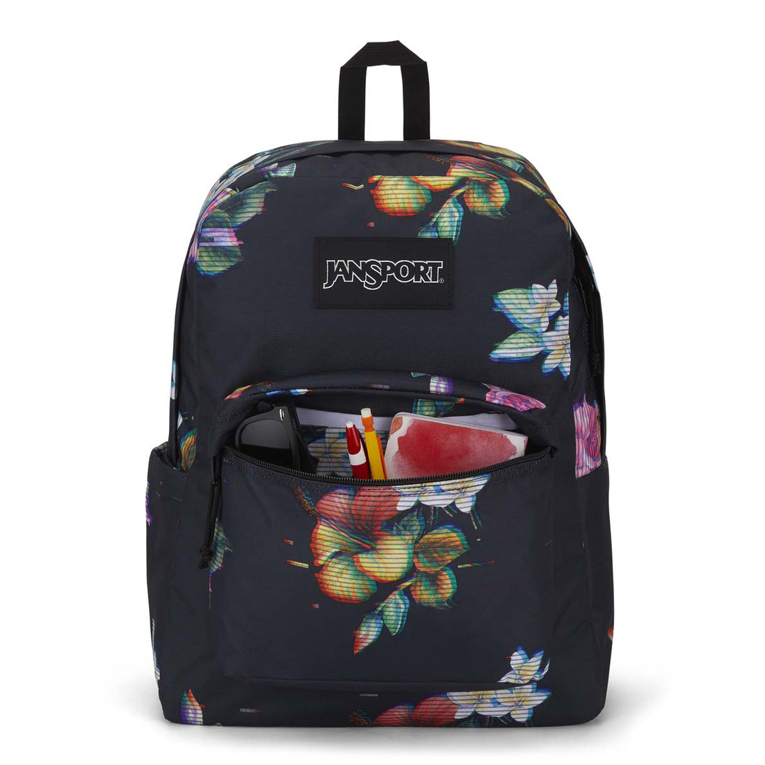 Jansport SuperBreak 백팩 플로럴 글리치