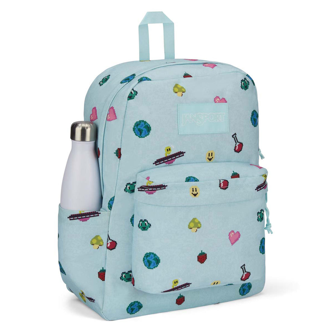 Mochila Jansport SuperBreak Fiesta de píxeles