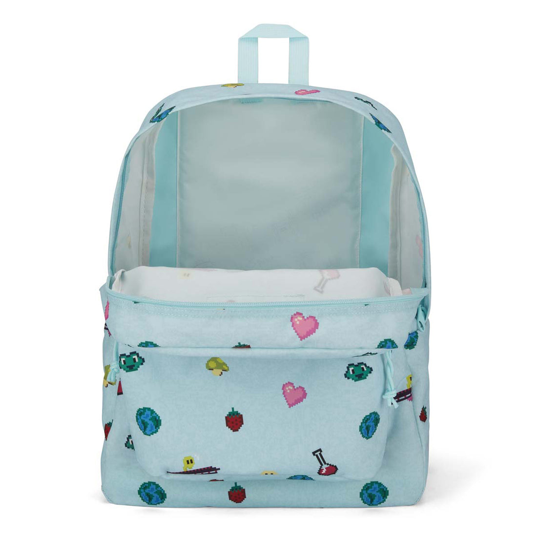 Mochila Jansport SuperBreak Fiesta de píxeles