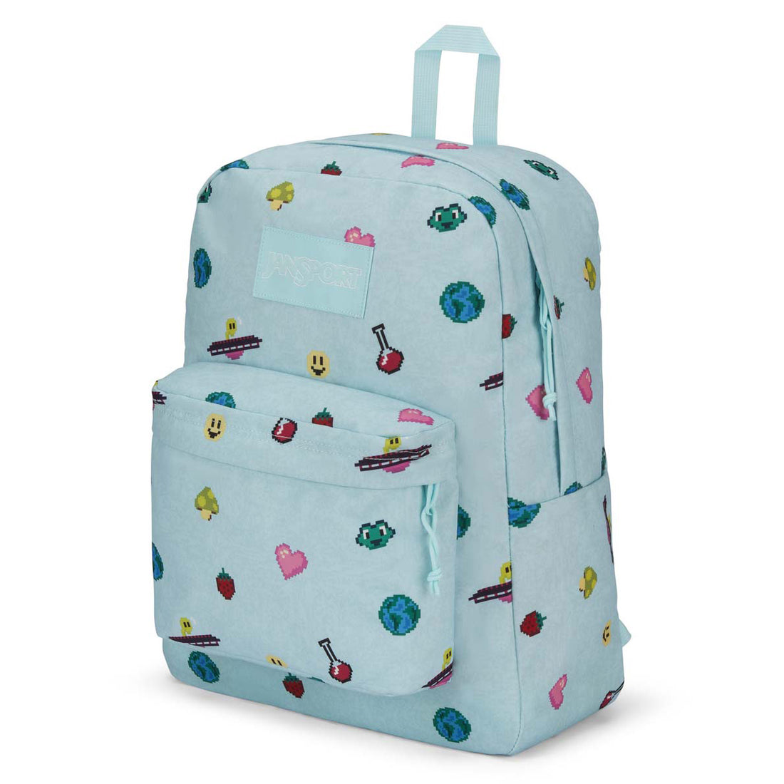 Mochila Jansport SuperBreak Fiesta de píxeles