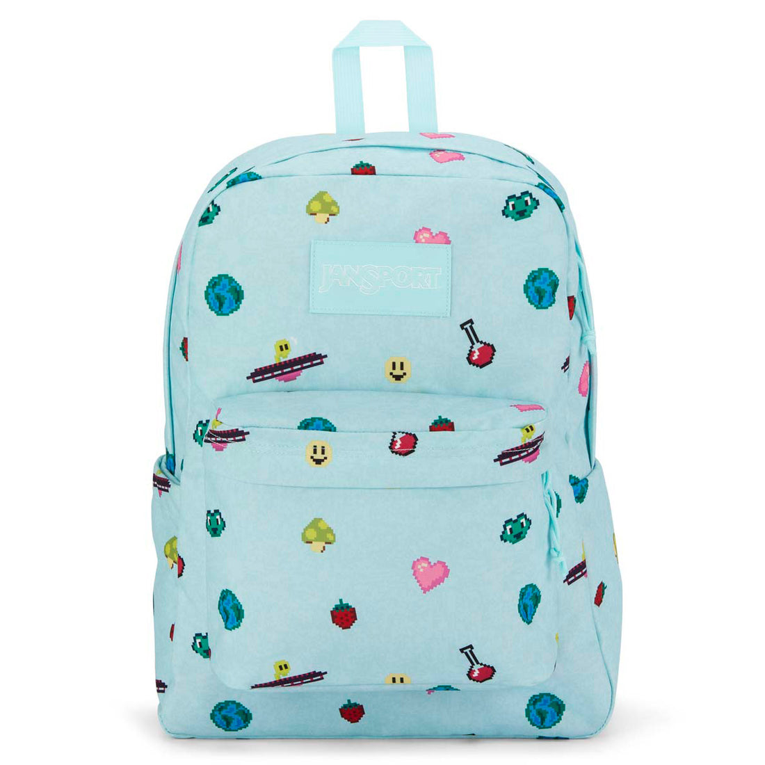 Mochila Jansport SuperBreak Fiesta de píxeles